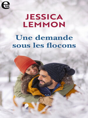 cover image of Une demande sous les flocons